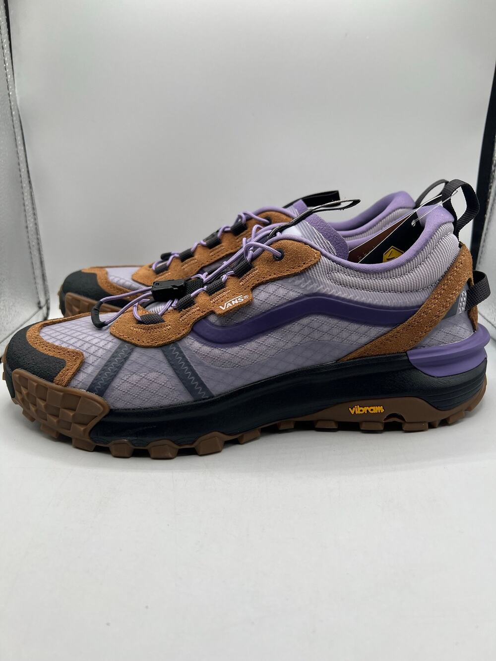 Vans UltraRange EXO MTE-3 Purple Brown Vibram Waterproof Trail size 10 womens